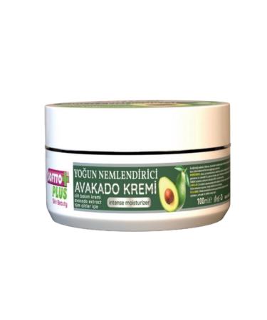 Softto Plus Intensive Moisturizing Avocado Cream 100 Ml .soffto-cream-00416