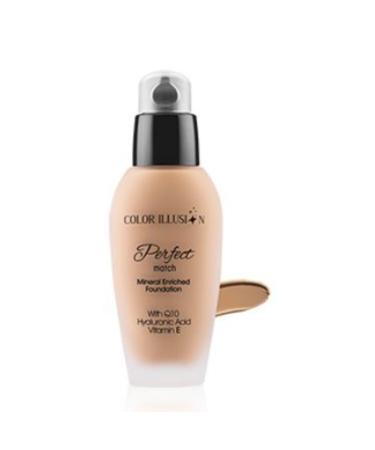 Huncalife Huncalife CI Perfect Match Foundation - Caramel 35 Ml