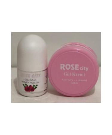 rosecity Rose City Women Roll-on 50 Ml Buy Rose City Aloe Vera Rose Cream 135 Ml Gift