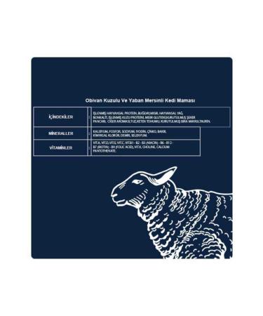 obivan Lamb and Blueberry Cat Food 10 Kg - Buy Online on GoSupps.com