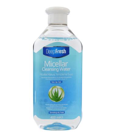 Deep Fresh Micellar Skin - Make-Up Remover Water 400 Ml
