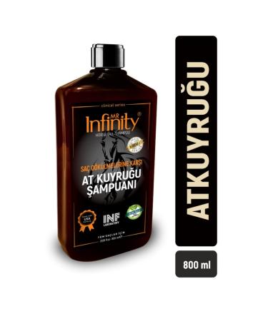 mr infinity Horsetail Plant Essence + 24 Plants Special Hair Care Shampoo 800ml (Anti-loss)