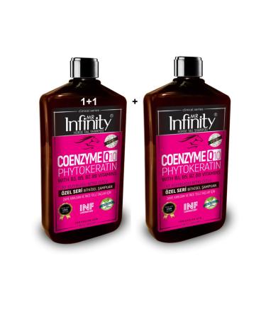mr infinity Coenzyme Q10 Phytokeratin & Horse Tail Shampoo 800 ml - Buy Online on GoSupps.com
