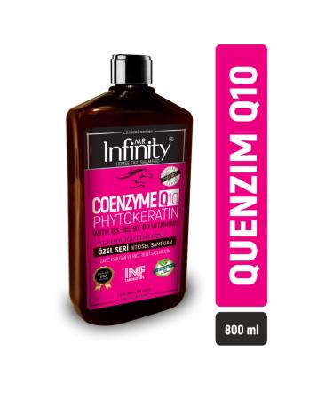 mr infinity Horse Tail Shampoo - Horse Tail & Coenzyme Q10 Phytokeratin 800 ml