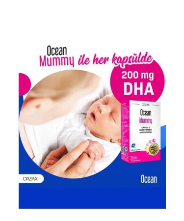 Ocean Ocean Mummy Multivitamin Multimineral 30 Capsules - Buy Online on GoSupps.com