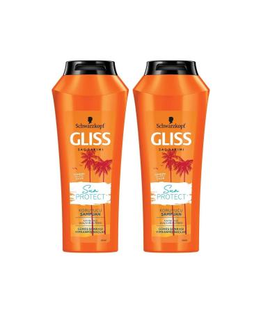 Gliss Sun Protect Shampoo 500 ml X 2 Pieces