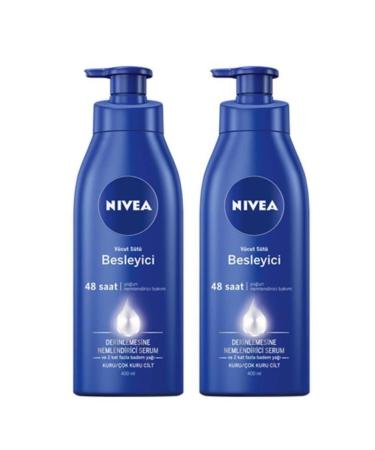NIVEA 2-Pack Nourishing Body Milk 400 ml