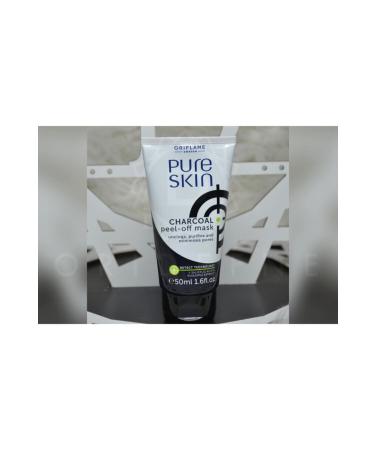 Oriflame Pure Skin Charcoal Peel Off Mask 50ml - Buy Online on GoSupps.com