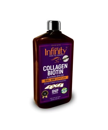 mr infinity Collagen & Biotin Horsetail Herbal Essence Hair Care Shampoo 800 ml - Buy Online on GoSupps.com