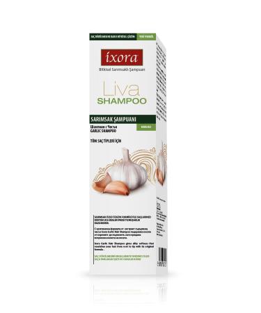 Ixora Liva Shampoo Garlic Unscented 400 ml - Buy Online on GoSupps.com