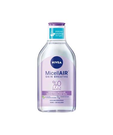 NIVEA Micellair Make-Up Remover Water Sensitive Skin 400 Ml - Buy Online on GoSupps.com