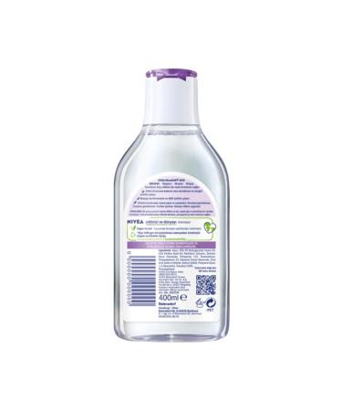 NIVEA Micellair Make-Up Remover Water Sensitive Skin 400 Ml - Buy Online on GoSupps.com