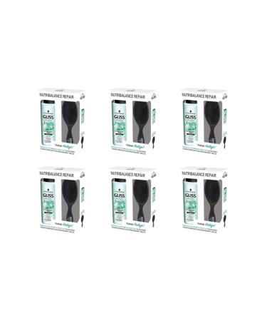 Gliss Nutribalance Shampoo 500 ml X 6 Pieces