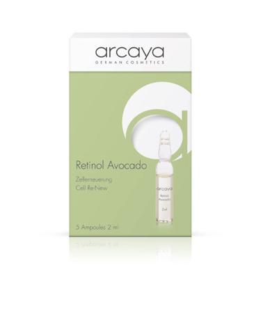 Arcaya Retinol Avocado Ampoule 5x2 Ml