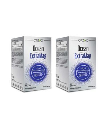 Ocean Extramag 60 Tablets 2 Boxes