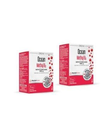 Ocean Methyl B12 1000 Mg 5ml Spray 2 Boxes