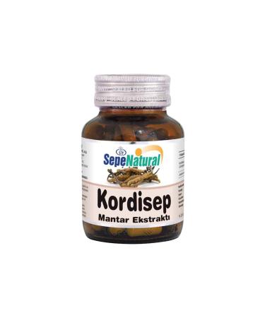 Sepe Natural Cordyceps Mushroom Extract Capsule 90 x 430mg Sepe Natural