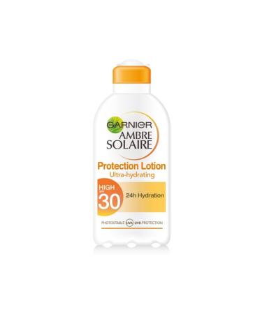Garnier Ambre Solaire Moisturizing Protective Milk Spf30 200ml