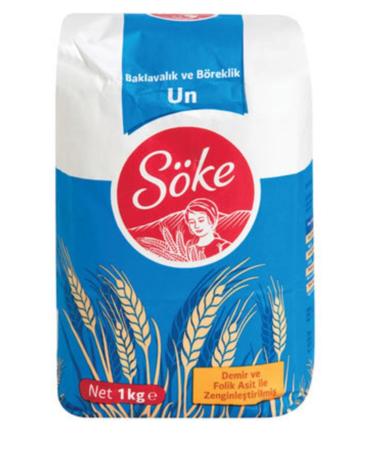 S ke Baklava Pastry Flour 1 Kg * 4 Pieces