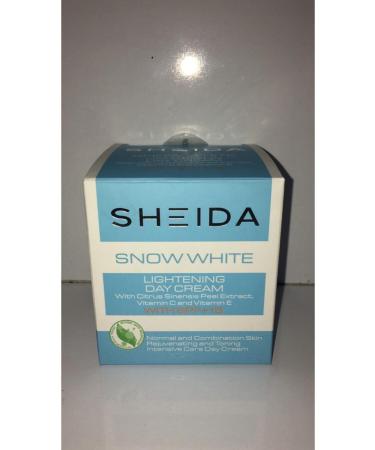 Sheida Snow White Lightening Day Cream