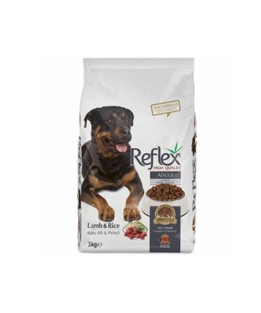 Reflex Lamb and Rice Adult Dog Food 3 kg