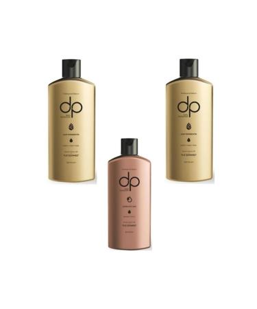 DP Shampoo 2x250 ml Pine Turpentine Salt-Free Shampoo 250 ml Black Cumin Oil