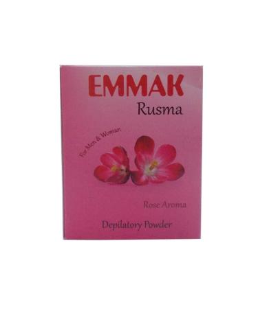 Rusma Hair Removal Powder Rose Flavored 80gr - Buy Online on GoSupps.com