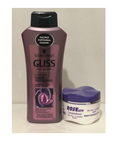 Gliss Serum Deep Repair Shampoo 525ml