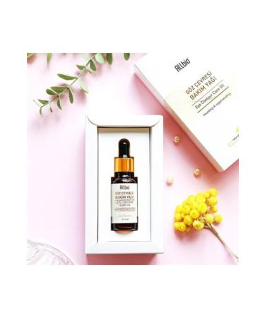 ALLBIO Eye Contour Care Oil 20 ml