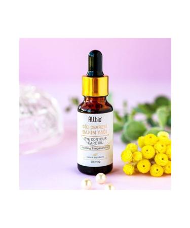 ALLBIO Eye Contour Care Oil 20 ml - Buy Online on GoSupps.com