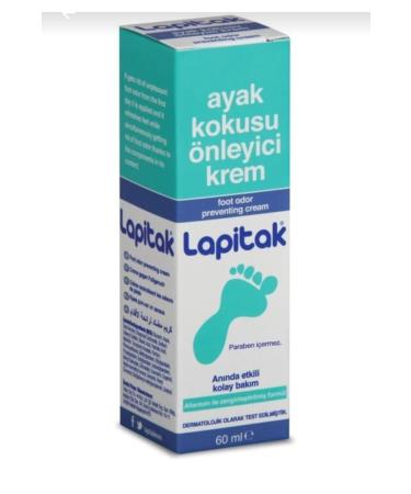 Lapitak 3 in 1 Foot Care Heel Crack and Foot Odor Prevention Cream - Buy Online on GoSupps.com