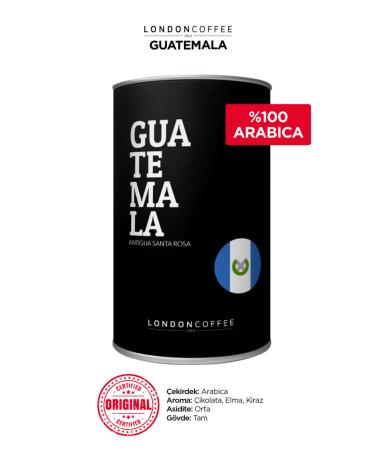 London Coffee Guatemala Filter Coffee 250 gr Ground
