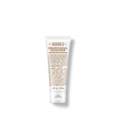 Kiehl's Pineapple Papaya Fruit Grain Purifying Scrub 100 ml
