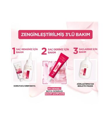 L'Oreal Paris Excellence Creme 6.66 Dark Blonde Intense Red - Buy Online on GoSupps.com