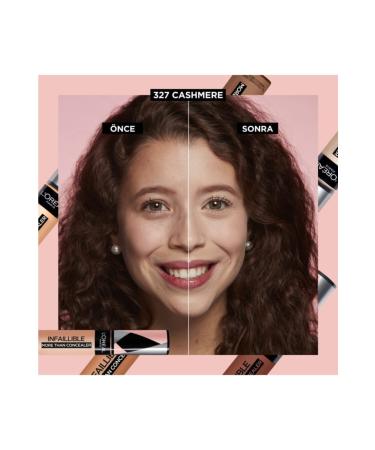 L'Oreal Paris Infaillible More Than Concealer 327 Cachemire 11ml - Buy Online on GoSupps.com