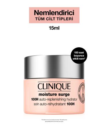 Clinique SMOOTH-SURGE 100 HOUR EFFECTIVE AND DOUBLE EFFECT MOISTURIZER 15 ML PSSN987