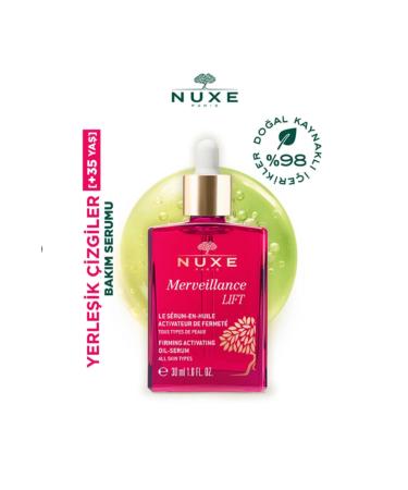 Nuxe Merveillance Lift Firming Activating Oil Serum 30 ml Firming