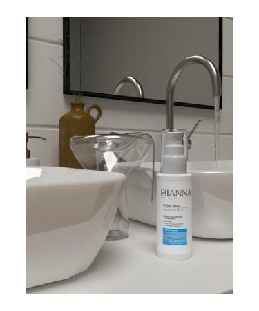 Bianna Foaming Mask Bubble Mask Salicylic Acid & Charcoal - Anti Acne Foaming Mask - 75 ml - Buy Online on GoSupps.com