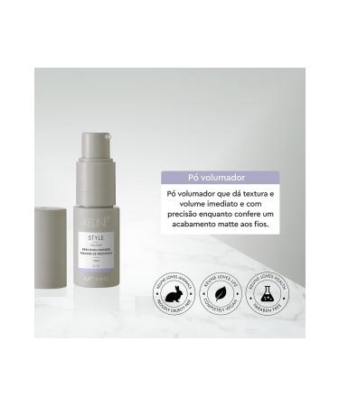 Keune Style-Volumizing Sensitive Powder 8g 0.28 OZ CYT997979797464611976464649764464646313131796464646