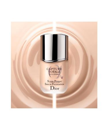 Dior Capture Totale Super Potent & SPF20 Revitalizing Firming and Anti-Wrinkle Serum Foundation - Buy Online on GoSupps.com