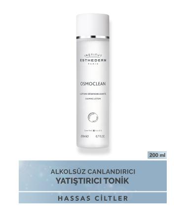 INSTITUT ESTHEDERM Smooth Skin- CALMING LOTION ALCOHOL-FREE CLEANING TONIC FOR SENSITIVE SKIN 200 ML PSSN977