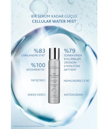 INSTITUT ESTHEDERM Smooth Skin - ANTIOXIDANT-EFFECT MOISTURIZING MIST WITH HYALURONIC ACID 100 ML PSSN976 - Buy Online on GoSupps.com