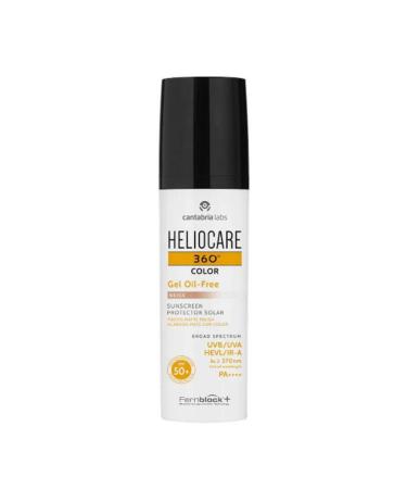 Heliocare MATTING COLOURED SEBUM CONTROL OIL-FREE SUN PROTECTIVE SPF50 - 50ML BEIGE