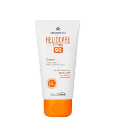 Heliocare UVB-UVA is a lightly tinted sunscreen with maximum protection factor for dry normal and sensitive skin.