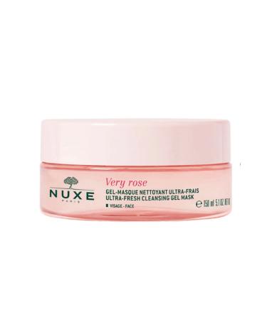 Nuxe Very Rose Cleansing Gel Mask 150 ml Provides Deep Cleansing