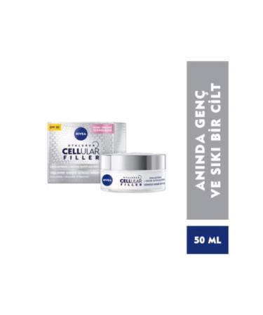 NIVEA Cellular Expert Filler Intensive Anti-Aging SPF30 Day Face Care Cream 50 ml