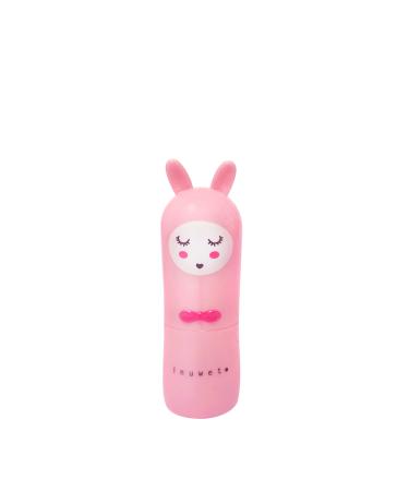 Inuwet Bunny Strawberry Flavored Kids Lipbalm