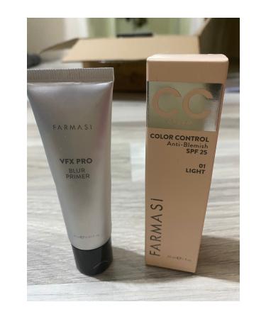 Farmasi CC CREAM&VFX MAKEUP SOME