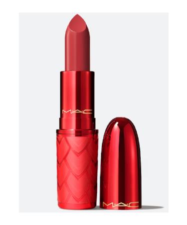Mac SWEETER CINNAMON W N ME OVER - LUSTREGLASS SHEER-SHINE LIPSTICK / LOVESTRUCK LUCK 3 G - Buy Online on GoSupps.com