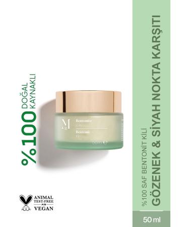 M SBAH E Bentonite Clay 50 Gr - Buy Online on GoSupps.com